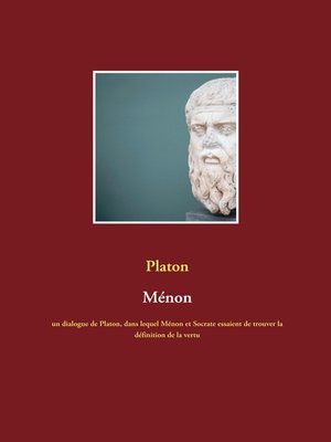 cover image of Ménon
